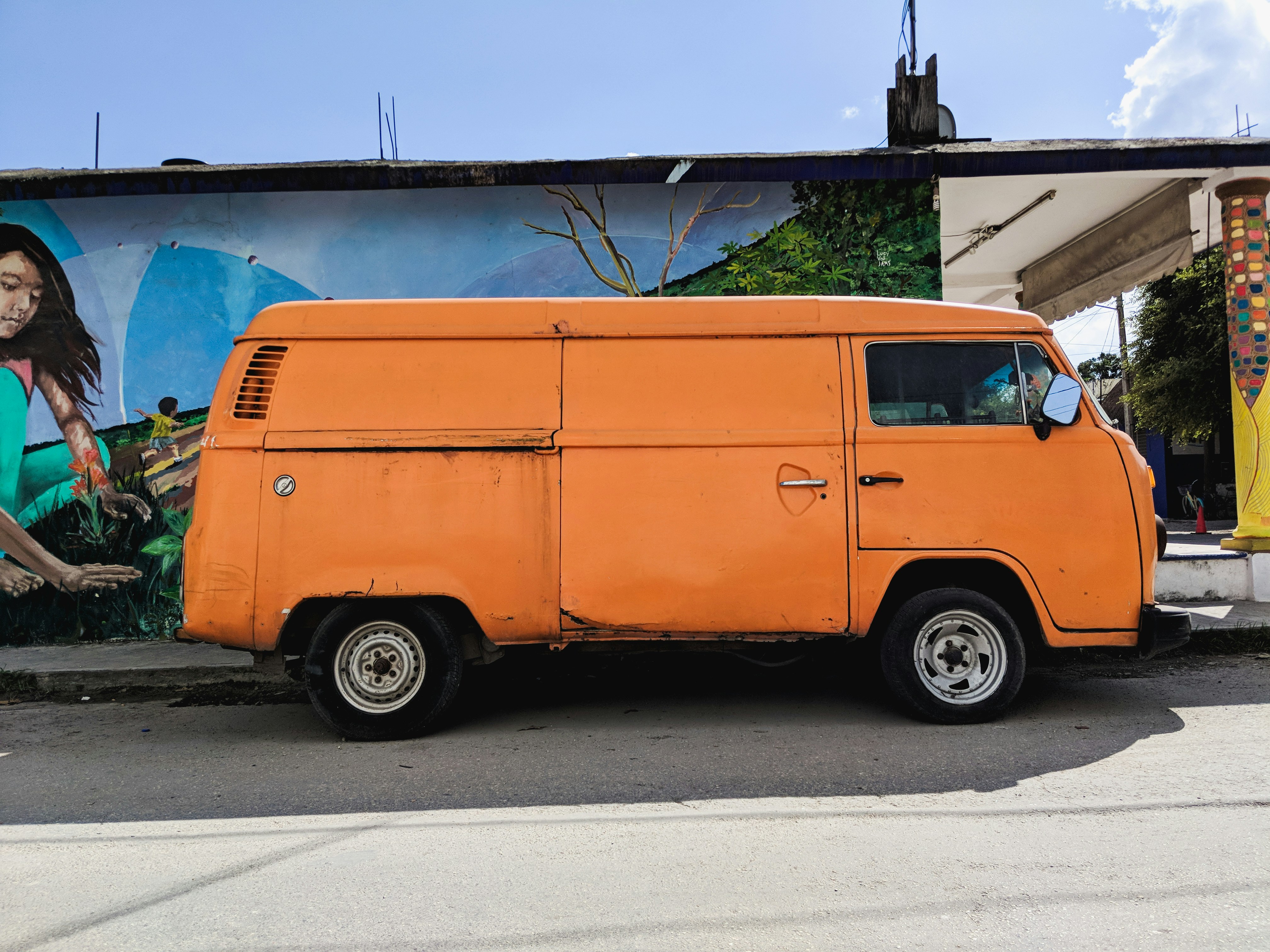 A lot better than a Van rental in Herolds Bay